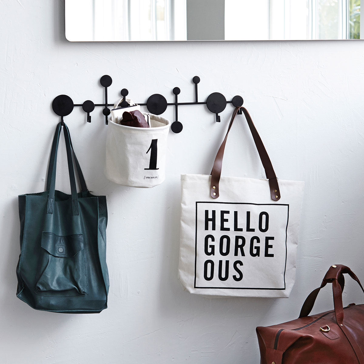 Northern Europe decorate Wall hanging Coat hooks Dot Metal After the door Hooks Wall hangings wall key Hooks Clothes hangerin the Home accessories , Decorative hooks  category - from Buy2taobao.com to provide professional Taobao agent buy service