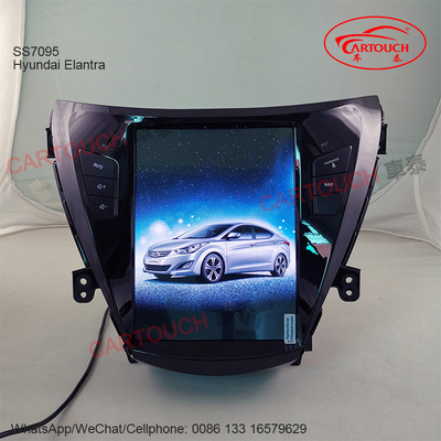 现代伊兰特朗动安卓导航