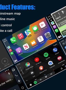 适用保时捷帕拉梅拉911卡宴迈卡PCM3.1/PCM4.0升级Carplay模块