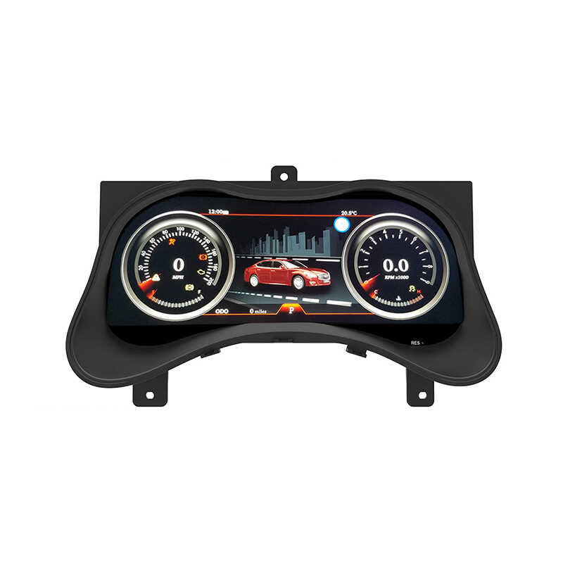 英菲尼迪Q70液晶仪表盘