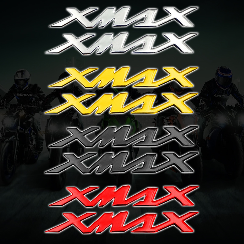 雅马哈Xmax300车标logo立体贴纸