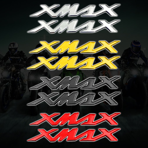 雅马哈Xmax300车标logo立体贴纸