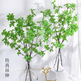 仿真植物立体吊钟枝马醉木塑料假花客厅摆件装饰园林造景软装花艺