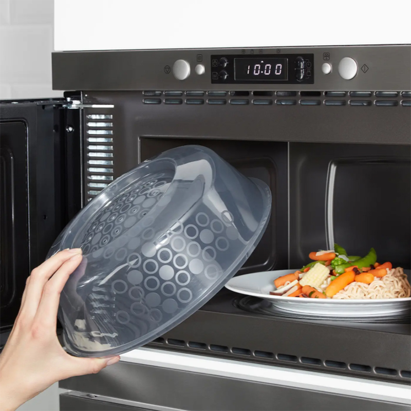 宜家微波炉用盖蒸汽导流加热饭菜