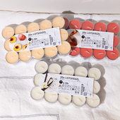 IKEA宜家斯特焕香薰蜡烛无烟生日浪漫烛光晚餐婚礼圆形玻璃蜡烛杯