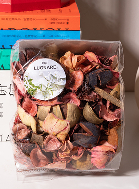 IKEA宜家多夫塔干花香包装饰混合香味植物香干花包花瓣香包香薰包