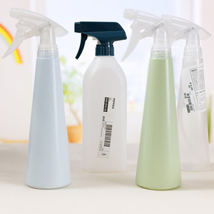 宜家IKEA多玛洒水瓶塑料喷水壶喷瓶细雾可调节浇水花园艺透明水壶