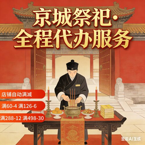 祭祀代办跑腿 代祭拜 代送鲜花 墓地代祭扫服务