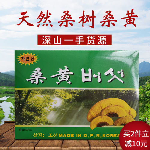 桑黄桑树非长白山野生枸杞500g