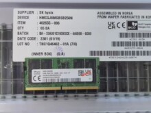 SK海力士24G 1RX8 PC5-5600B-SA0 DDR5笔记本内存HMCGJ8MGBSB212N