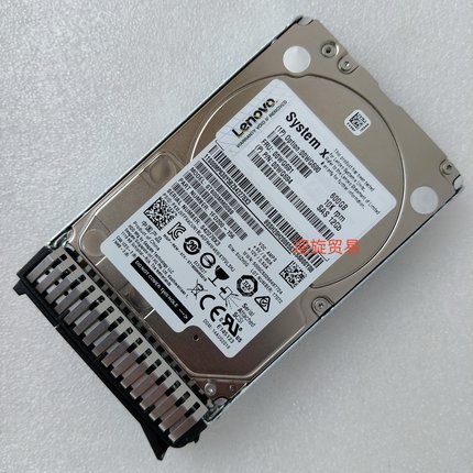 IBM 联想 00WG690 00WG691 600G 10K 2.5 12g X3650 M5服务器硬盘