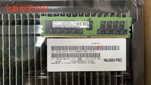 PC4 2RX4 3200AA ECC CWE 三星 REG服务器内存条M393A4K40EB3 32G