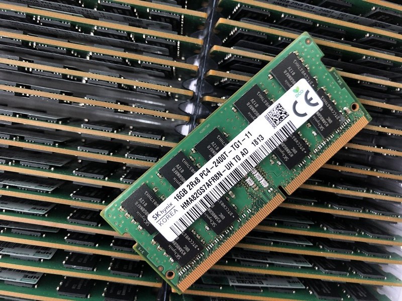 sk海力士笔记本内存16G2400