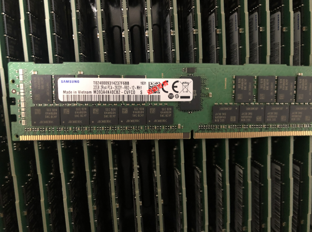 Dell R530 R630 R730 XD服务器内存 32G DDR4 PC4-2933Y ECC REG