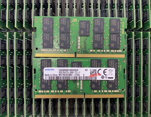 P52群晖16G M474A2K43BB1 DDR4 ECC CTD笔记本内存 2666 三星P72