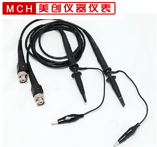 美创商城正品 100M示波器探头 X10探头 100M示波器探棒 100MHZ