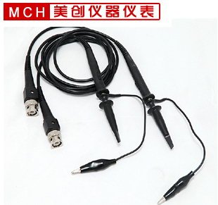 美创商城正品 100M示波器探头 X10探头 100M示波器探棒 100MHZ