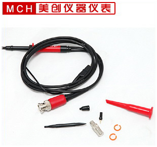 HP-9258 x100 250M高精密无源探头 示波器高压探头 1500V