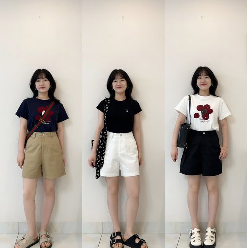 冰丝西装短裤女夏a字外穿五分裤