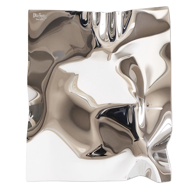 德国plazotta轻奢304不锈钢水果盘家用客厅茶几干果托盘装饰摆件