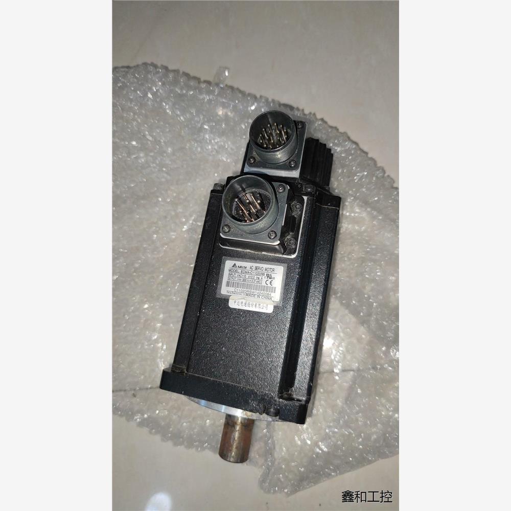 ECMA-C11020RS台达伺服电机，电机功能正常，试机发，议价商品