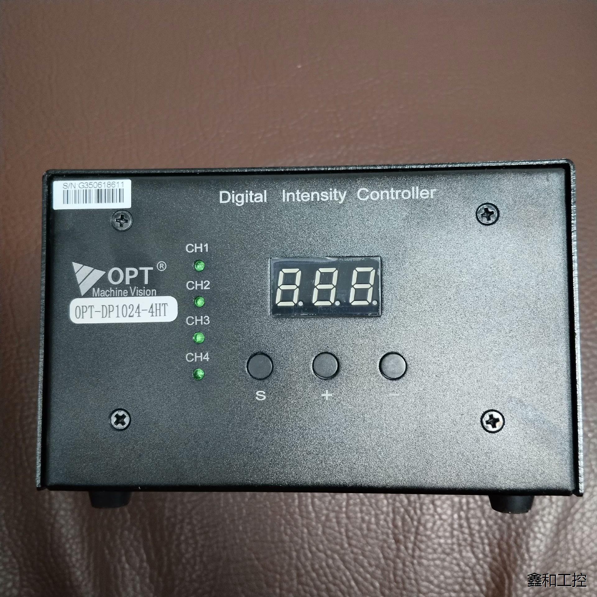 奥普特光源控制器四路OpT-DP1024-4HT全新，输入2，议价商品