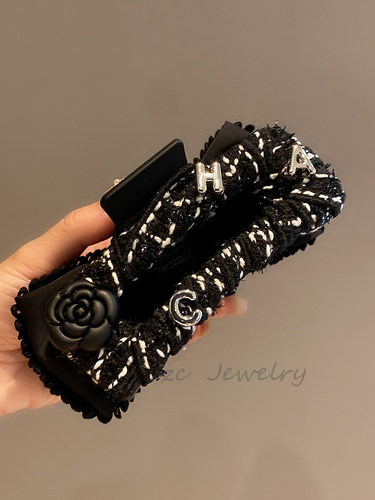 小香风个性ab款鲨鱼夹