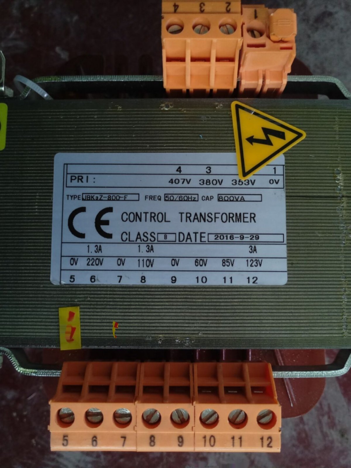 Transformer JBK3Z-800-I JBK3Z-800FU JBK3Z-800-F 160 100 JBK3Z-120