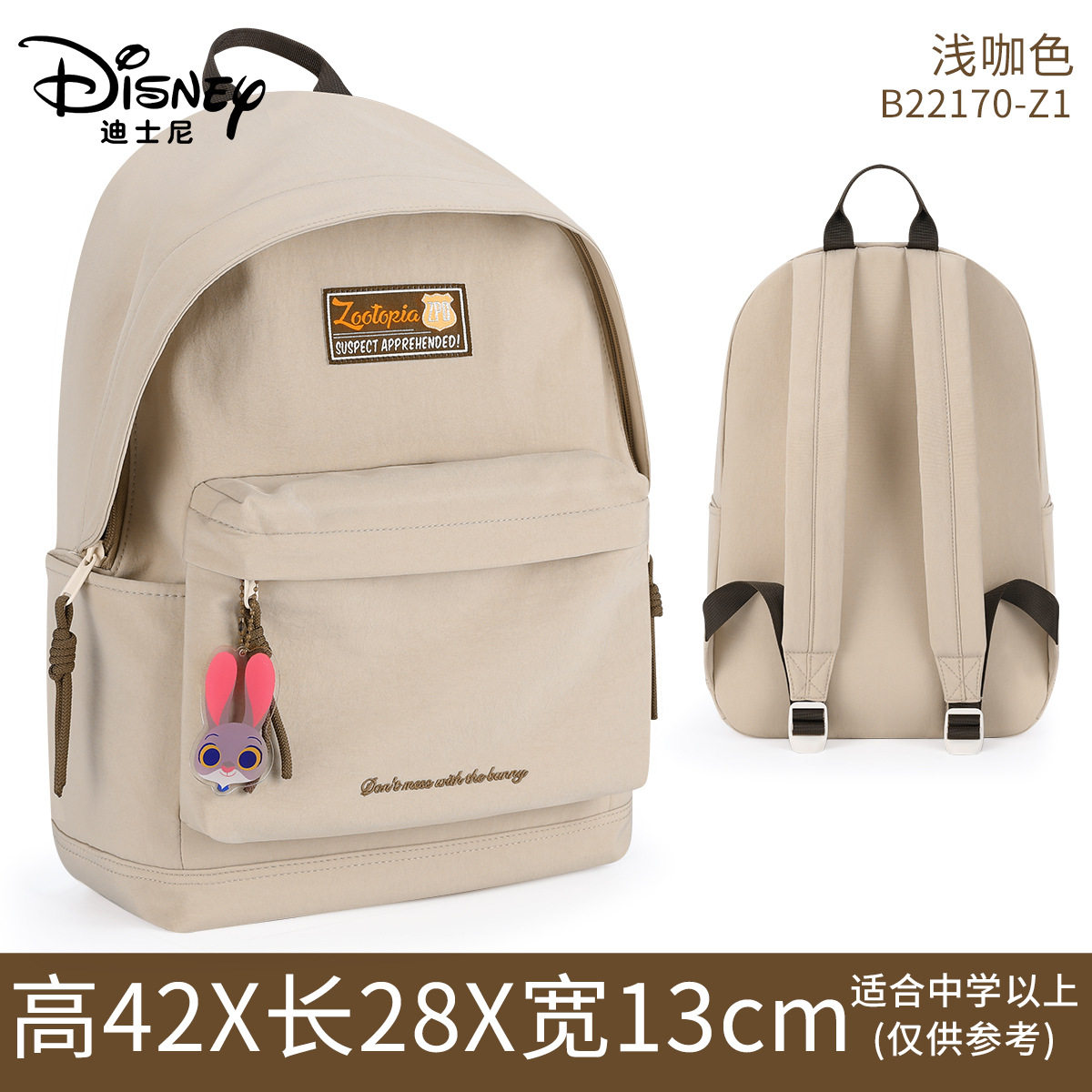 书包初中女生双肩高颜值小众2026新款大容量ins风黑色耐脏中学生