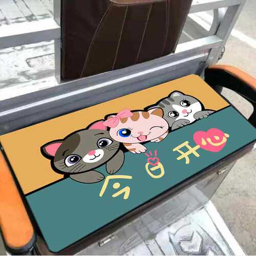 新款电动三轮车四轮车坐垫