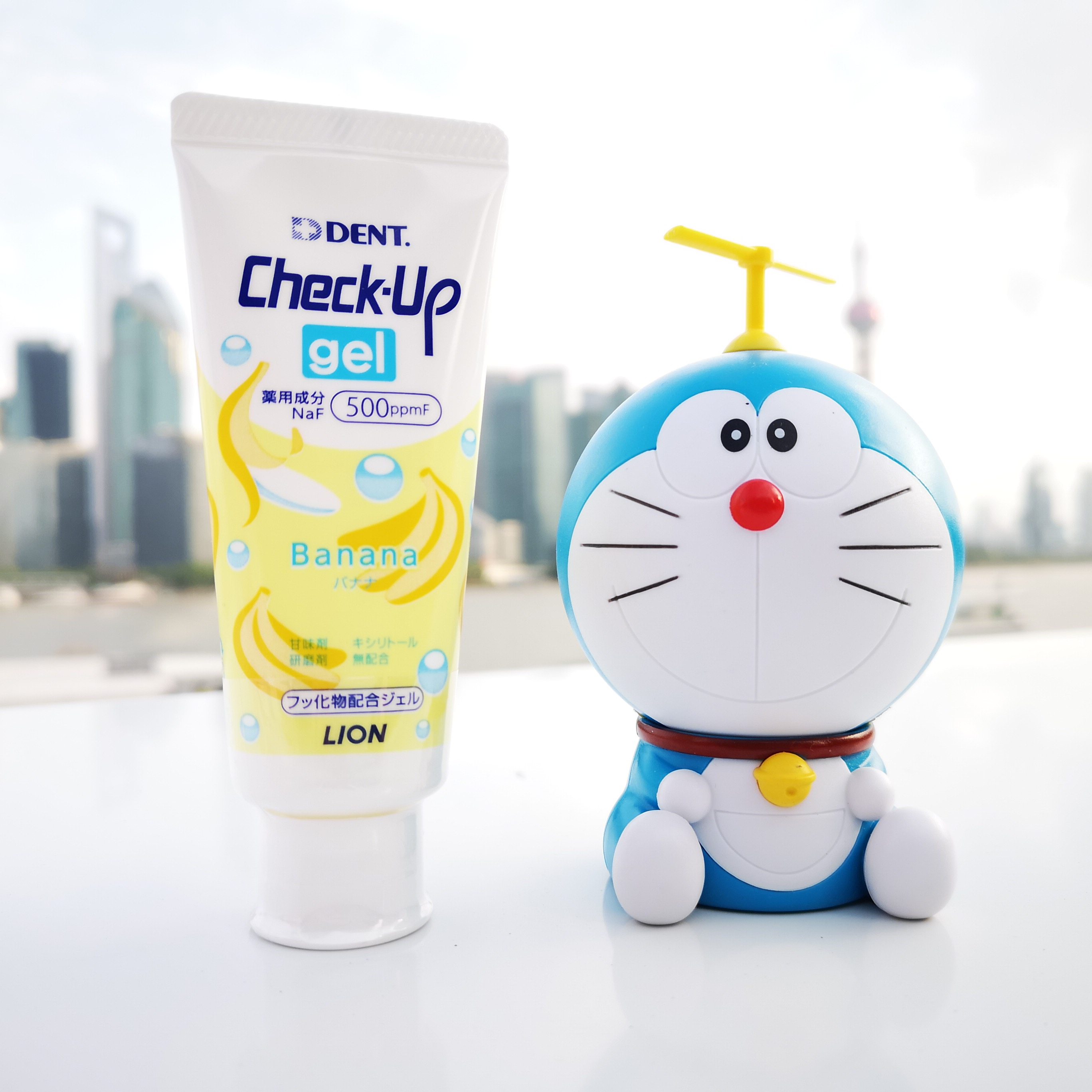 日本版龋克菲狮王check-up宝宝儿童护牙素专业防蛀牙固齿 1-6