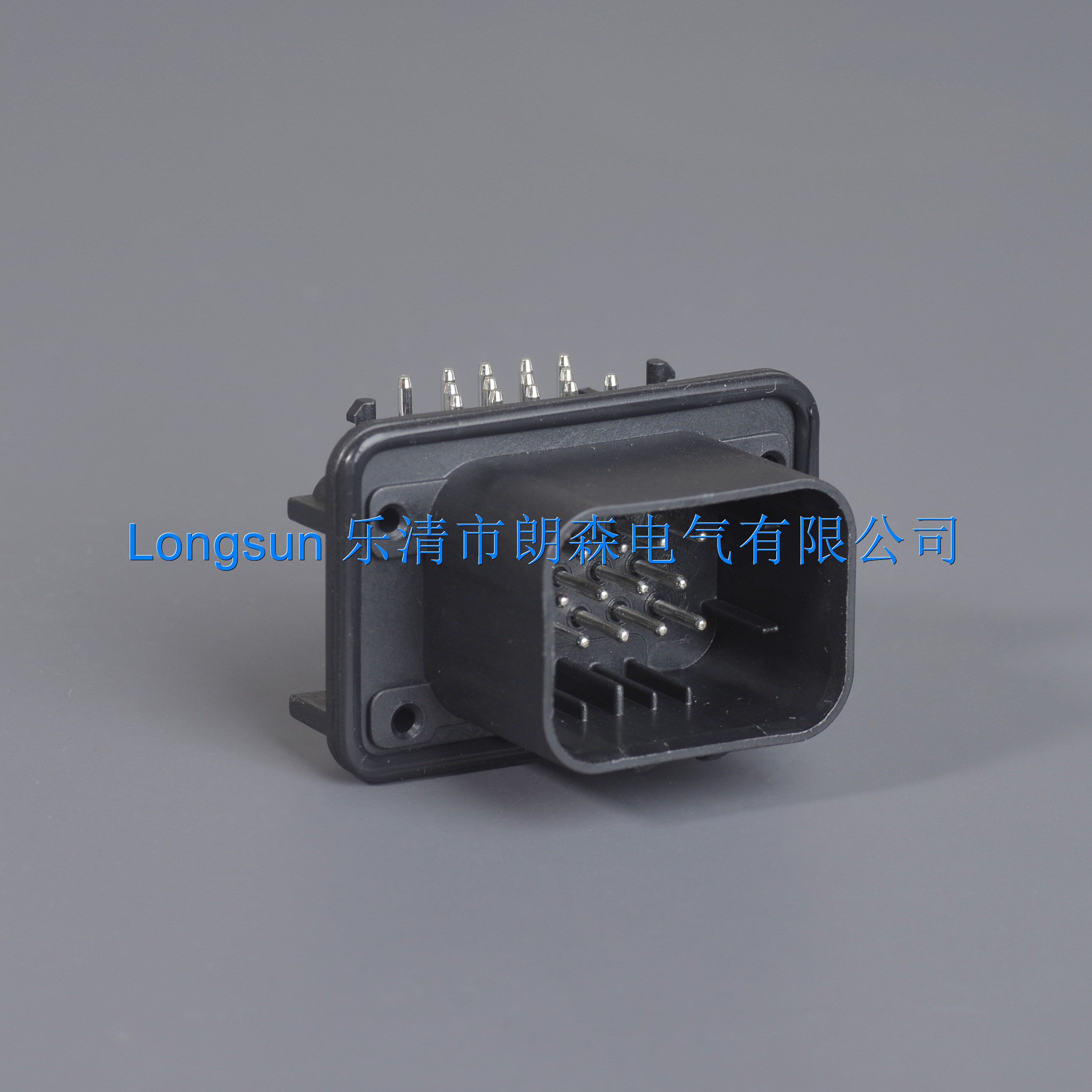 776266国产汽车PCB针座40040-14AW-2 14P连接器胶壳接插件