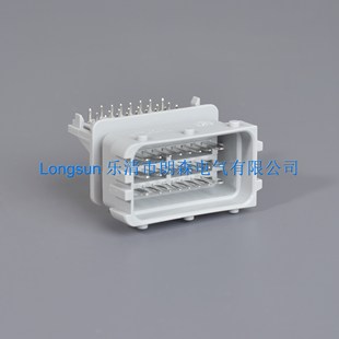 24BGYB90F朗森国产汽车PCB针座33312 24AW24P连接器胶壳