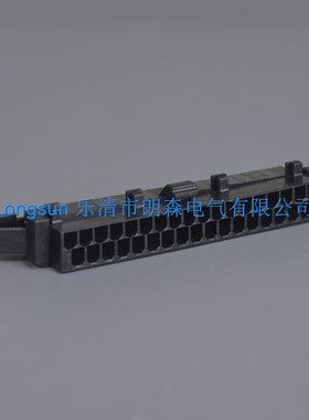 827667国产汽车护套50012-35Y 35P连接器胶壳接插件护套