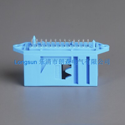 185226国产汽车PCB针座25423-26A-3 26P连接器胶壳接插件