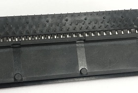 1-963484-1国产汽车连接器PCB板端针座50040-70AW-2连接器胶壳