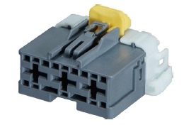 F819110国产护套33504005 12501-3Y-6 3孔接插件连接器