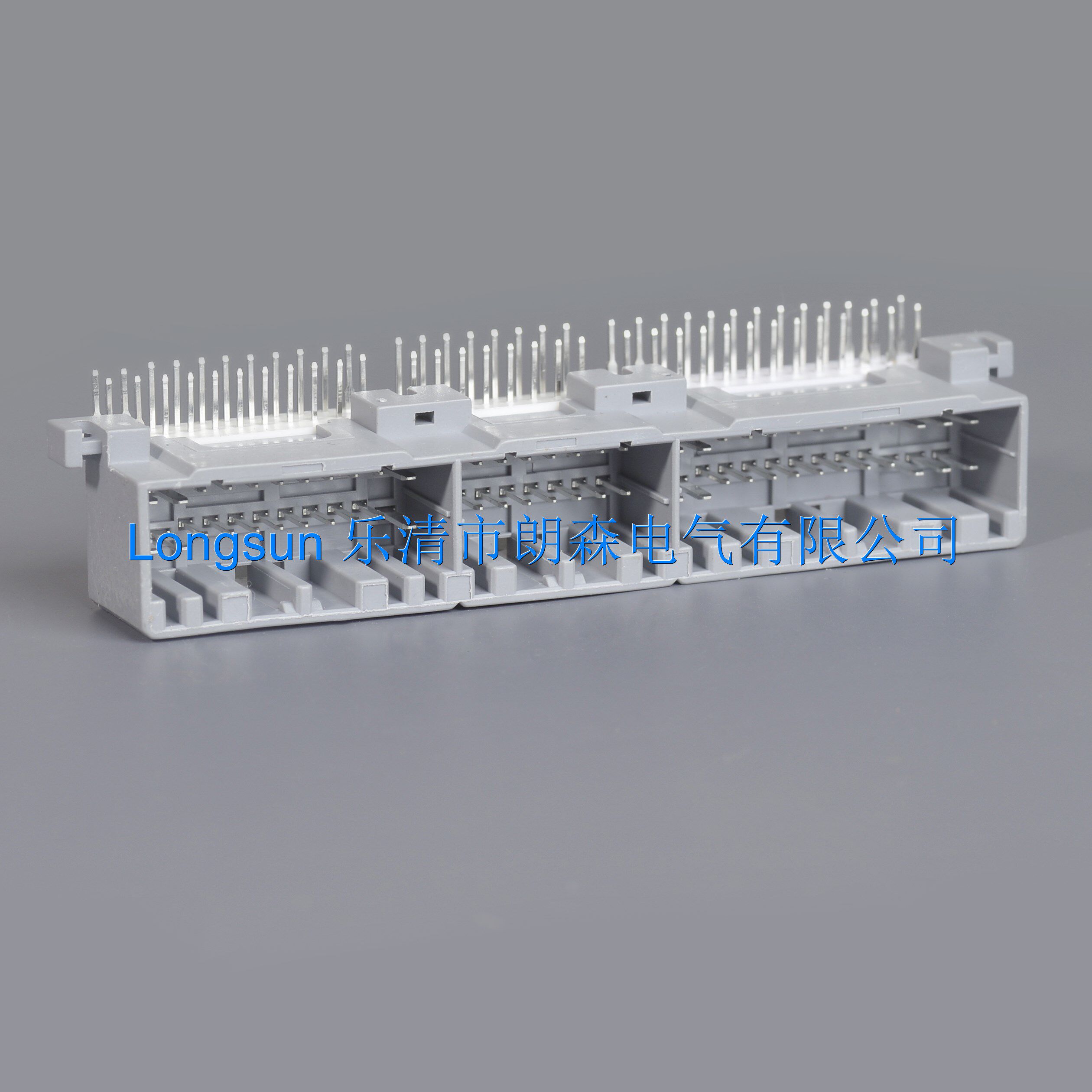 178764国产汽车PCB针座30050-64AW 64P连接器胶壳接插件