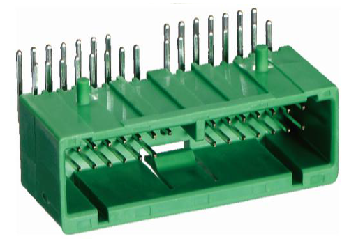 IL-AG5-30P-D3L2朗森国产汽车针座25044-30AW-4 30孔弯针连接器