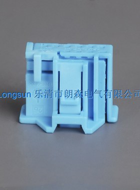 69490-4 69489-4朗森国产汽车护套25410-6Y 6P连接器胶壳