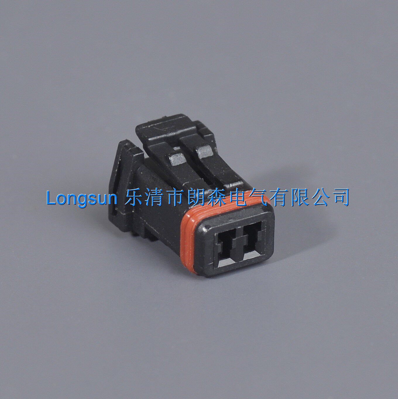 MX19002S51国产汽车护套25055-2Y-2 2孔连接器接插件