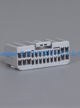 917994国产178885汽车护套30051-26Y-6 26P连接器