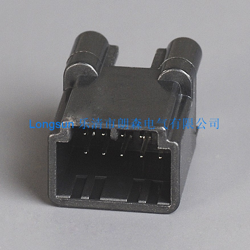 36166-2朗森国产汽车PCB针座25411-10A 10P连接器胶壳接插件护套