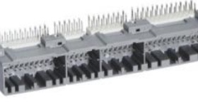 朗森174915国产汽车PCB针座30055-76AW-6 76P连接器胶壳接插件