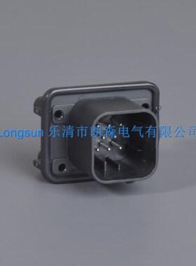 776275国产汽车PCB针座40040-8A-2 8P连接器胶壳接插件护套