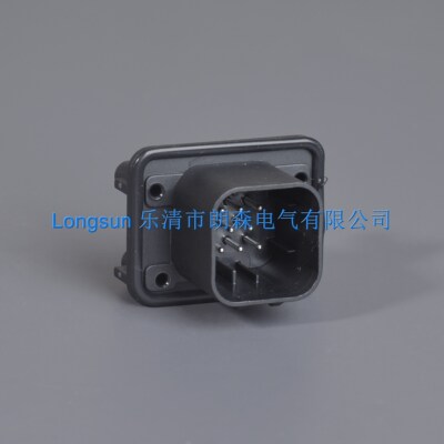 776275国产汽车PCB针座40040-8A-2 8P连接器胶壳接插件护套