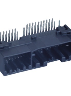 1438789  国产汽车连接器针座25024-38AW-2 弯针 接插件