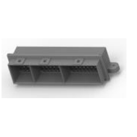 6447232国产汽车针座连接器40025-52AW-6弯针插头1447232