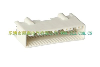1376113国产汽车PCB针座22011-40A 40P连接器胶壳接插件