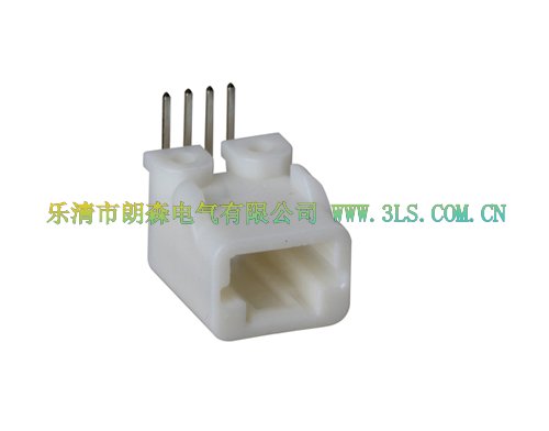 朗森1565749国产汽车PCB针座22011-4AW 4P连接器胶壳接插件护套